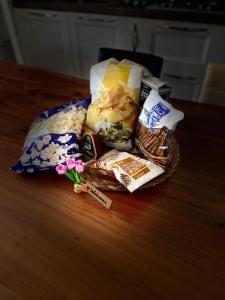 Étkezési lehetőség az apartmanban vagy a közelben