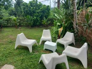 Zahrada ubytování Studio avec jardin Morne des Esses