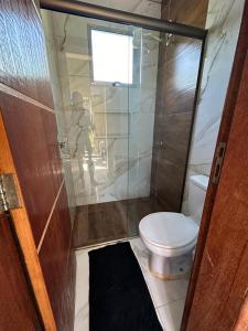 Ένα μπάνιο στο Chalé Bella Serra