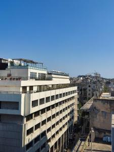 A general view of Athén or a view of the city taken from Az apartmant
