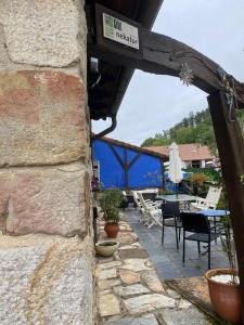 Restaurace v ubytování Aristieta