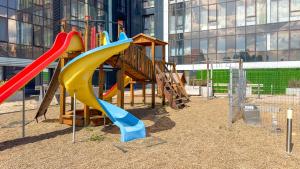 Zona de joacă pentru copii de la "One Top"