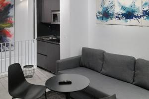 Posezení v ubytování Innova Spaces Málaga