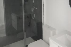 Koupelna v ubytování Innova Spaces Málaga