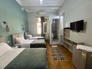 Voodi või voodid majutusasutuse Cheers Hostel Cairo toas