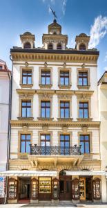 Budova, v ktorej sa apartmán nachádza