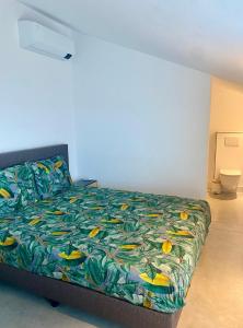 Postel nebo postele na pokoji v ubytování Hoeve De Kleinheide