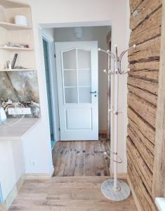 Koupelna v ubytování Muraka Apartement
