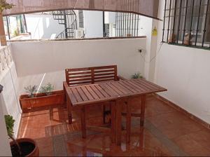 Balkon lub taras w obiekcie Soltastic