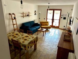 Posezení v ubytování 4Flats in Orto di Venanzio