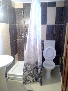 Ένα μπάνιο στο Cabana Claudia Briciu