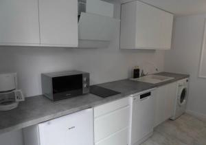 Η κουζίνα ή μικρή κουζίνα στο U Joli