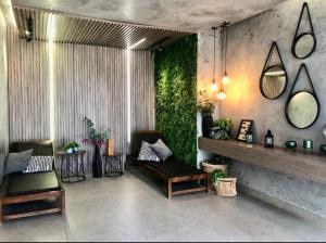 Resort Parc Paradiso的休息区