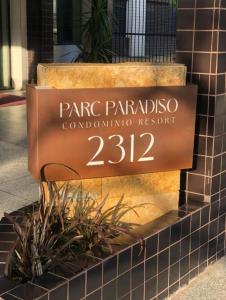 Resort Parc Paradiso的证书、奖牌、标识或其他文件