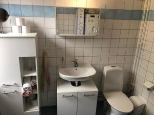 Vannituba majutusasutuses Nära till allt, i delad lägenhet