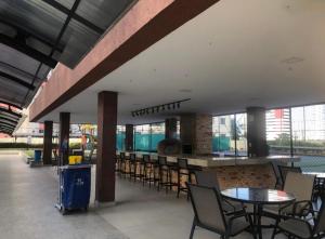 Resort Parc Paradiso餐厅或其他用餐的地方