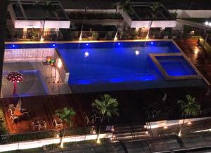 Resort Parc Paradiso内部或周边的泳池