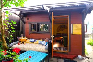 Zahrada ubytování Chill house