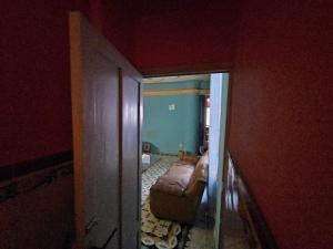 Postel nebo postele na pokoji v ubytování Fabrica de Sueños