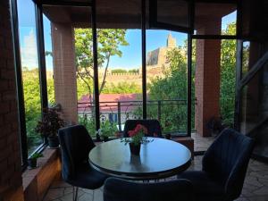 Svalir eða verönd á Panorama RABATI