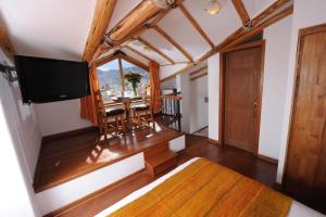 Casa San Blas Cusco Exquisite By Xima TV 또는 엔터테인먼트 센터