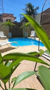 Bazén v ubytování Sol Hostel & Pousada Maragogi nebo v jeho okolí