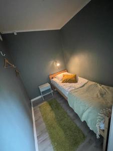 Letto o letti in una camera di Skiers inn