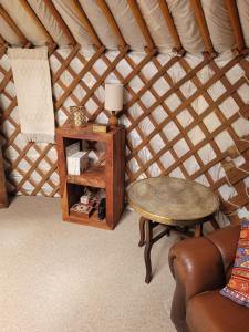 Go Eco Glamping的休息区