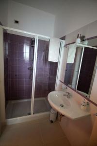 Kúpeľňa v ubytovaní B&B Le Parmente