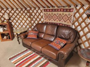 Go Eco Glamping的休息区