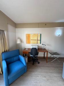 Posezení v ubytování Hotel Live Logde V Mariana Pq Ibirapuera UH-511