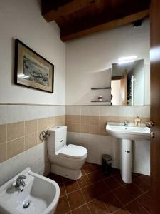 Koupelna v ubytování Casa Fornico 2, vista lago e patio + 35 fotografií