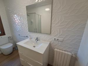 Kúpeľňa v ubytovaní apart romero garden C + 37 fotografií