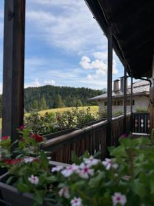Balkon oz. terasa v nastanitvi Neider Hotel - Alpine Retreat Sauris