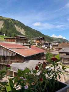 Splošen pogled na gorovje oz. razgled na gore, ki ga ponuja hotel