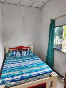 Postel nebo postele na pokoji v ubytování Apartamento ZAS