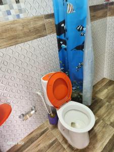 Koupelna v ubytování Apartamento ZAS