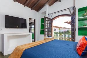 Postel nebo postele na pokoji v ubytování Casa Flora Búzios + 73 fotografií