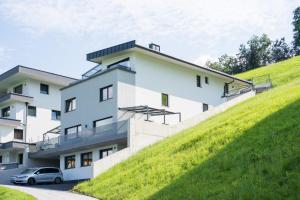 Budova, v ktorej sa apartmán nachádza