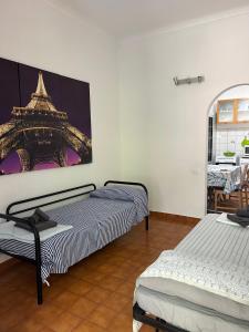 Postel nebo postele na pokoji v ubytování La Casa di Ale