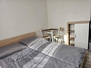 Voodi või voodid majutusasutuse Apartmán pri rieke toas