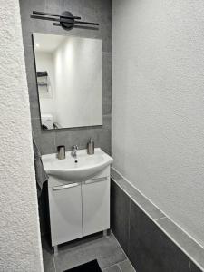Vannituba majutusasutuses Apartmán pri rieke