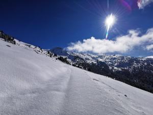 Apart Ausblick v zime