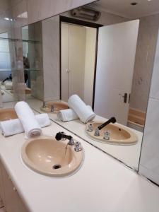 Phòng tắm tại M place B&B