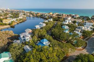 Un paisaje natural cerca de la casa vacacional