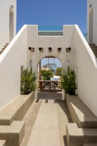 Balkon lub taras w obiekcie Altera Pars Suites