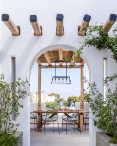 Balkon lub taras w obiekcie Altera Pars Suites