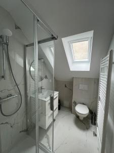 Phòng tắm tại Villa Saint Louis 5