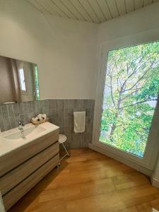 Kúpeľňa v ubytovaní Spacious & Comfortable flat in centric Eixample