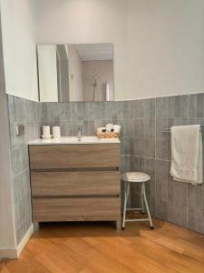 Kúpeľňa v ubytovaní Spacious & Comfortable flat in centric Eixample